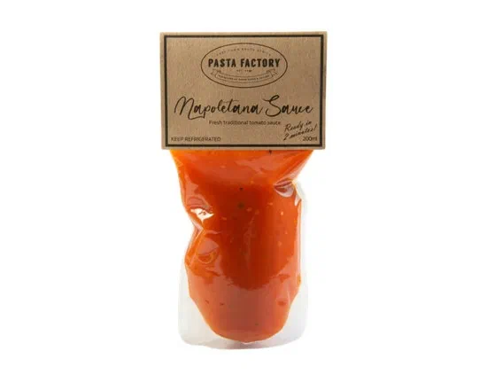Pasta Factory Napoletana Tomato 200ml (Fresh)