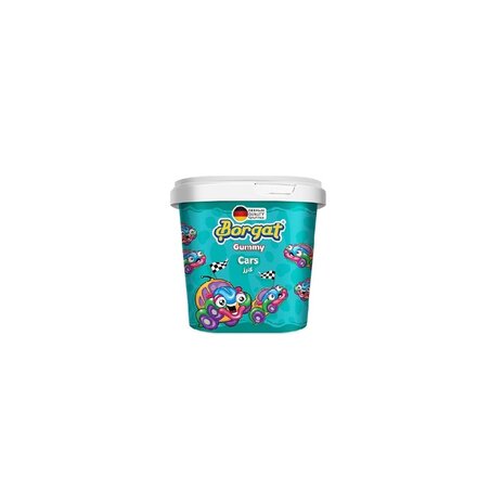 Borgat Gummy Cars Tubs 160 Gm