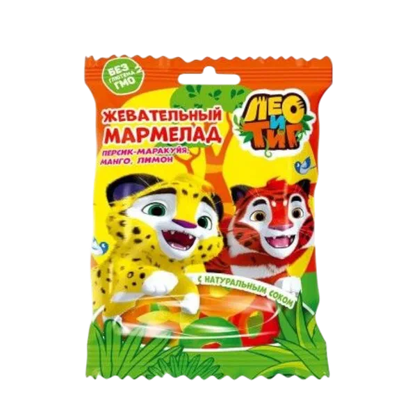 Лео и тиг ассорти мармелады 70г