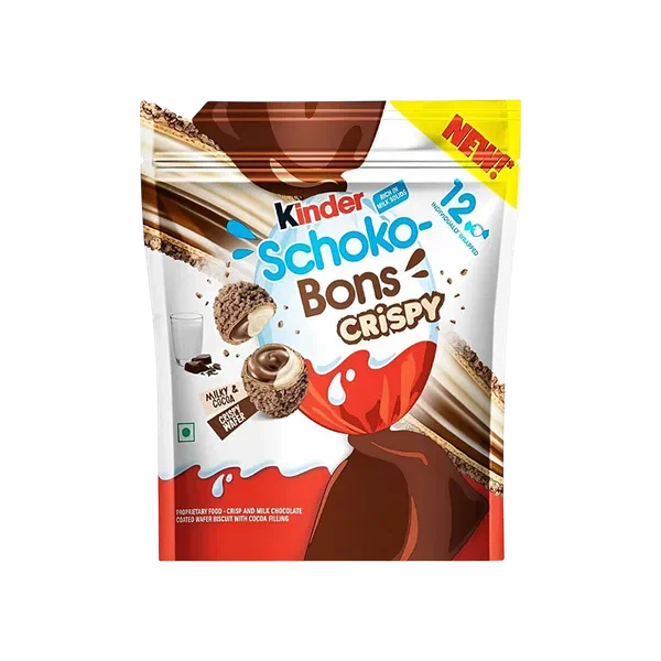 Конфеты шок.Ferrero Kinder Schoko-Bons 200г