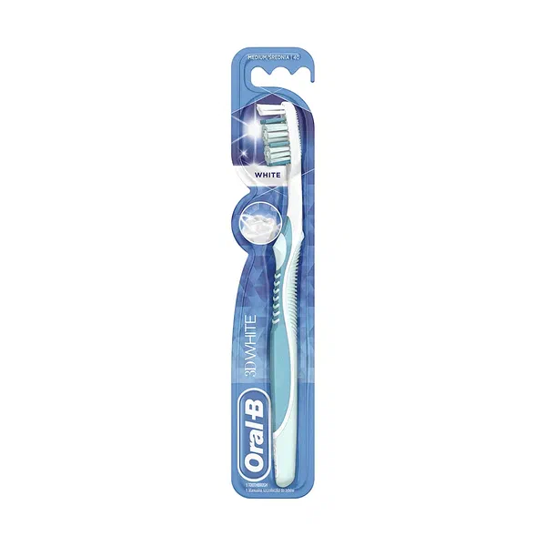 ORAL-B ADVANTAGE 3D WHITE POLISHING TOOTHBRUSH 1+1 VALUE PACK