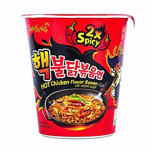 Samyang Red 2x Spicy Cup 80g