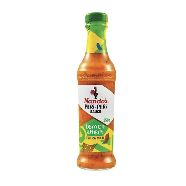 Nando's Lemon & Herb Sauce 250ml