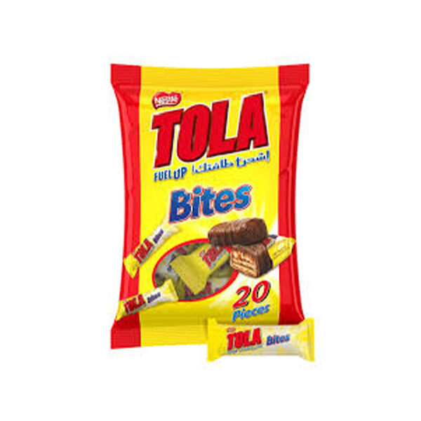 Nestle Fuel Up Tola Bites Bag 20Pc*8Gm