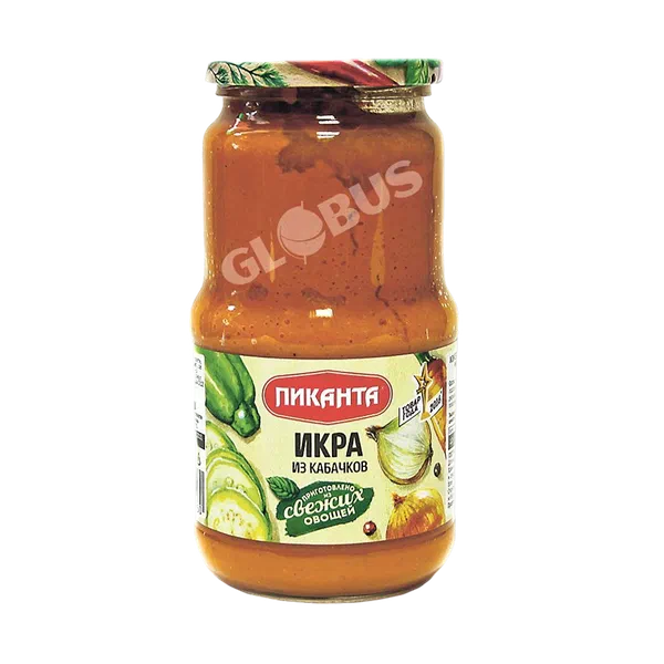 Пиканта кабак икрасы 450г ст/б