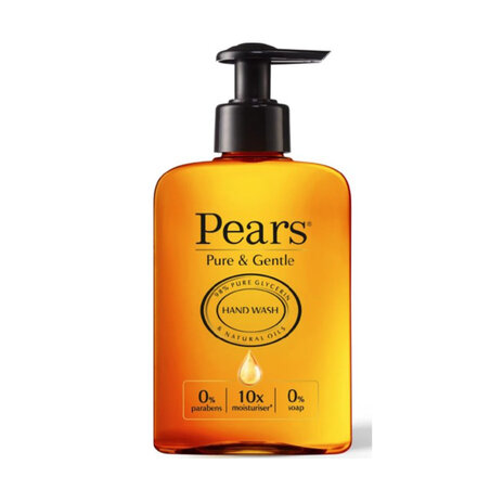 Pears Liquid Hand Soap Pure And Gentle 250 Ml