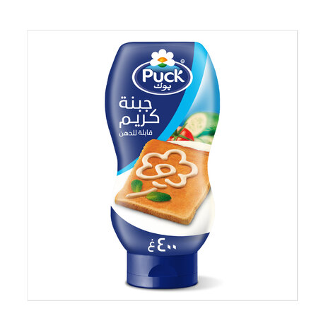 Puck Cream Cheese Squeeze 400 GM