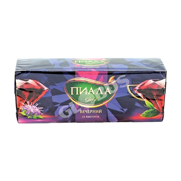 Чай Пиала Gold вечерний 25пак