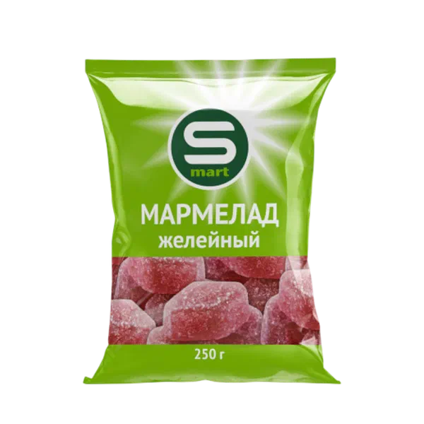 Smart кулпунай мармелады 250г