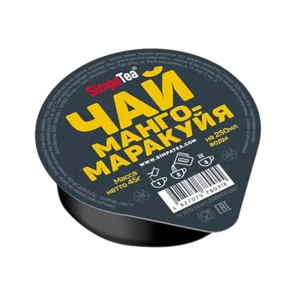 Чай микс SimpaTea Манго/маракуйа 60г