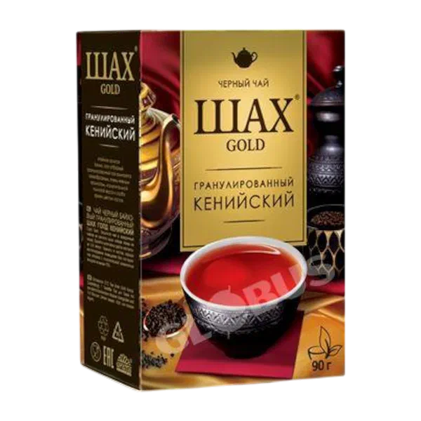 Чай Шах Gold Кенийский гранул 90г