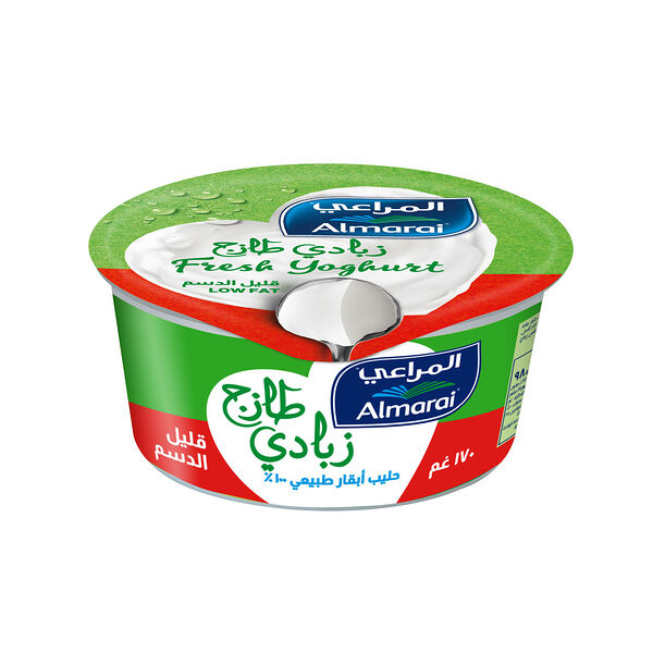 المراعي زبادي قليل الدسم