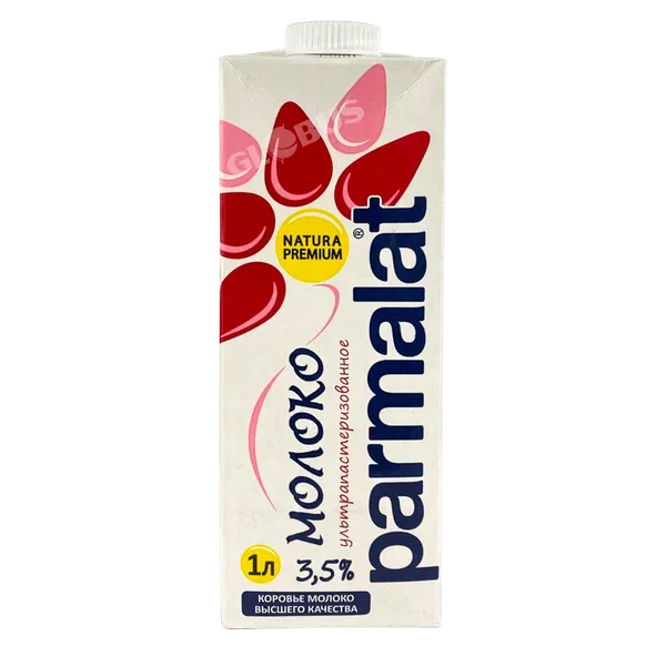 Молоко Parmalat ультрапаст. 3,5% 1л т/п