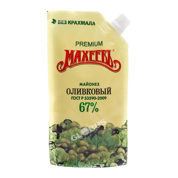  Махеев зайтун майонези 67% 200г 