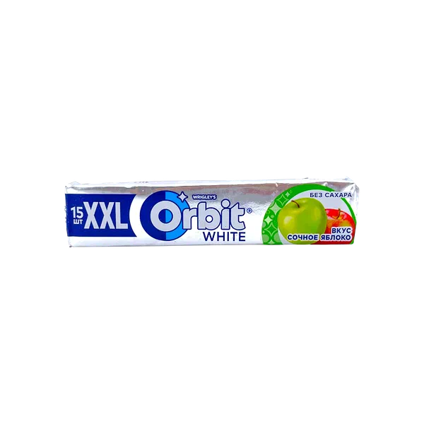 Orbit яблоко 20,4г XXL сагызы