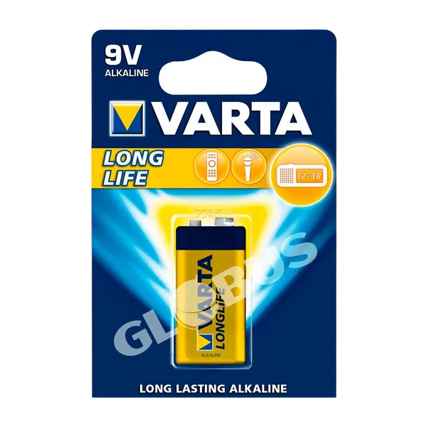 Батарейки Varta LongLife 9V 1шт