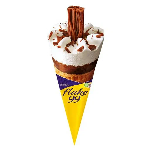 Cadbury Flake Cone 125ml