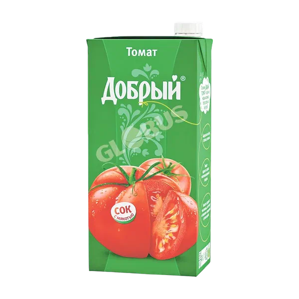 Сок Добрый Томат 2л т\п Россия 6