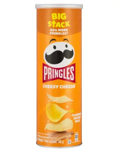 Pringles Cheesy Cheese 165g