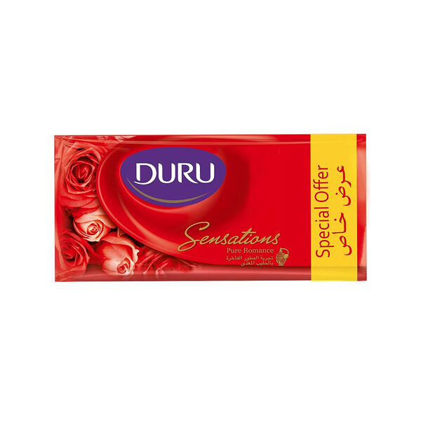 Duru Soap F. Sens Pure Romance 120Gm 5+1