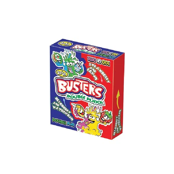 JOJO BUSTER BLUEBERRY AND GRAPE SOUR FRUIT CHEWS 40G