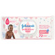 Johnson's Gentle All Over Wipes 72's