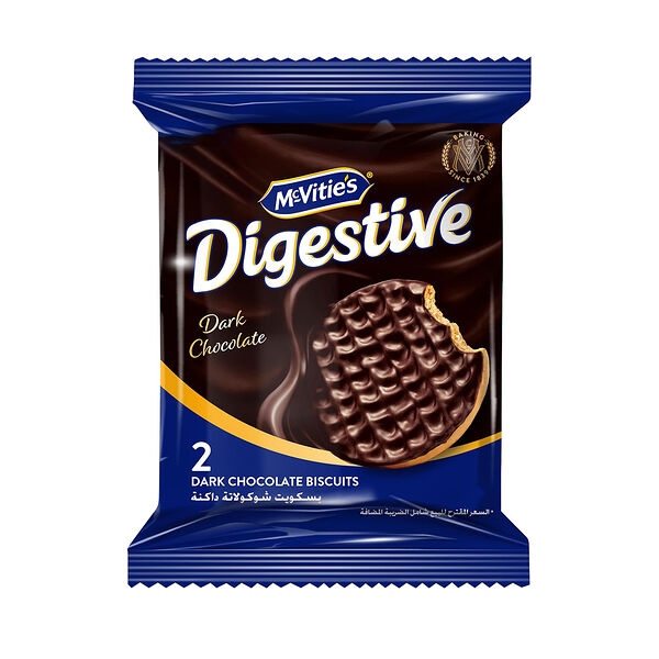 Mcvities Digstve Darkcho 33.3 Gm