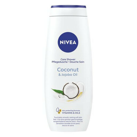 Nivea Shower Gel Coconut & Jojoba Oil 500ml