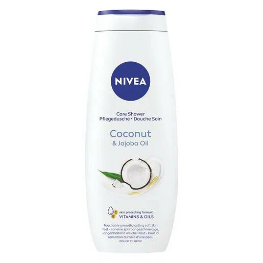 Nivea Shower Gel Coconut & Jojoba Oil 500ml