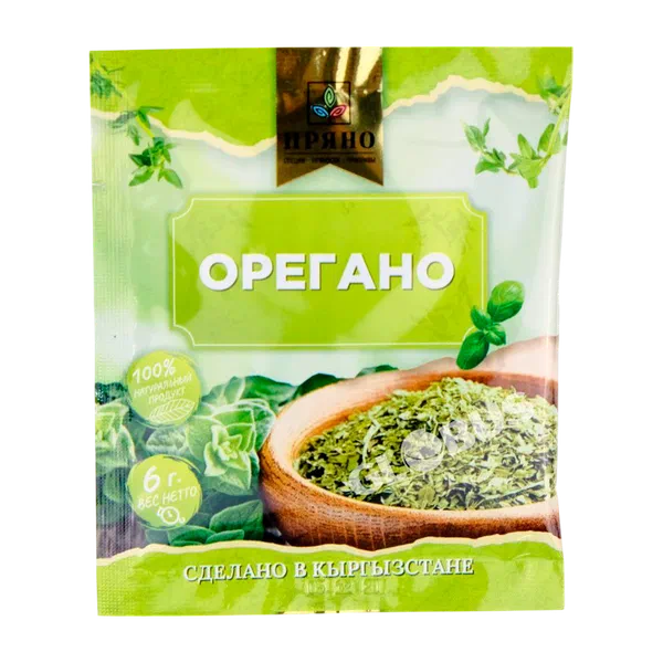 Приправа Пряно орегано 6г