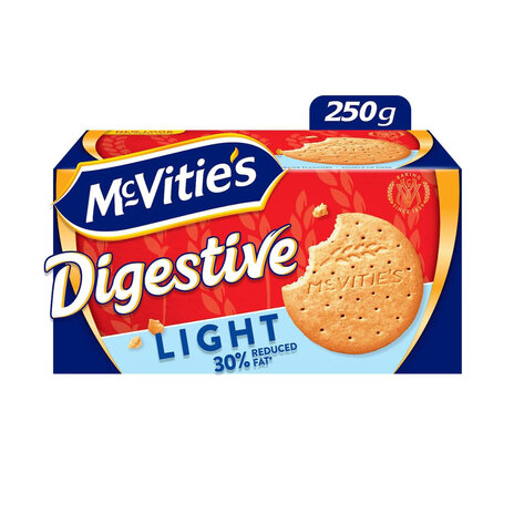 Mcvities Light Digest Bisc 250 Gm
