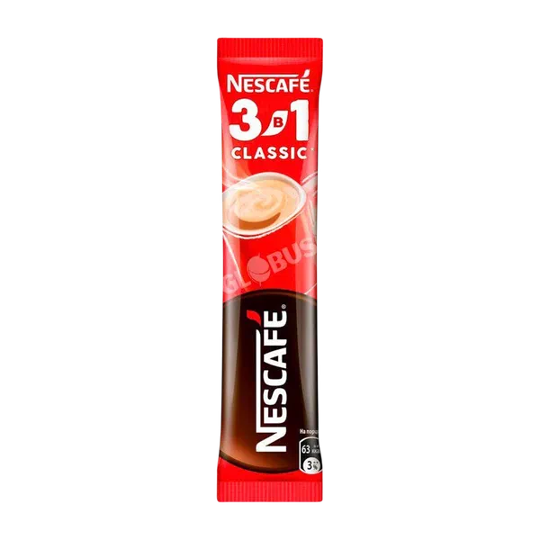 Кофе Nescafe 3в1 классик 14,5г саше