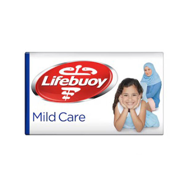 Lifebuoy Mild Care Soap Bar 125 Gm