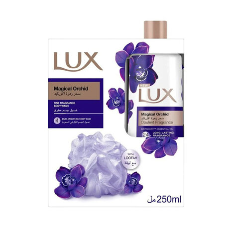 Lux Perfumed Body Wash Magical Orchid 250 Ml