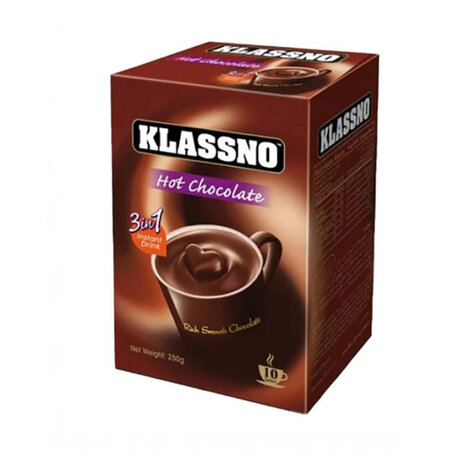 كلانسو 3 في 1 مشروب الشوكولاتة الساخنة