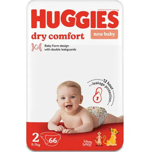 Huggies Dry Comfy Size 2 66