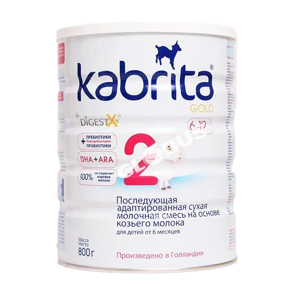 Смесь дет. Kabrita Gold 2 с 6мес до 12мес. 800г ж/б