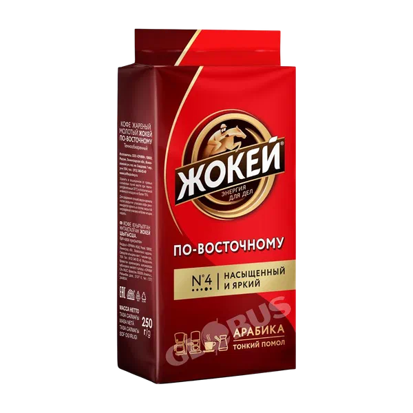 Кофе Жокей По-восточному молот. 250г в/у