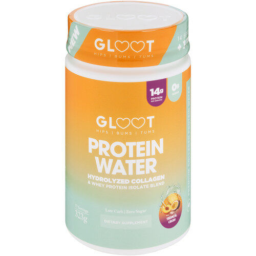 Gloot Tropical Crush Protein Water 323g