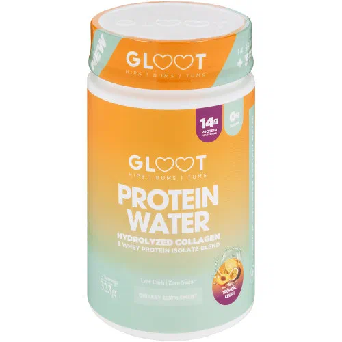 Gloot Tropical Crush Protein Water 323g