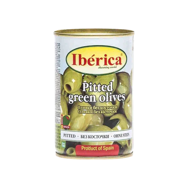 Оливки Iberica б/к 314мл ж/б