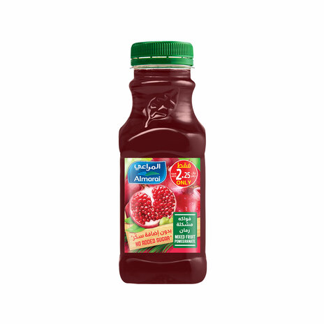 Almarai Juice Mixed Fruit Pomegranate 300Ml