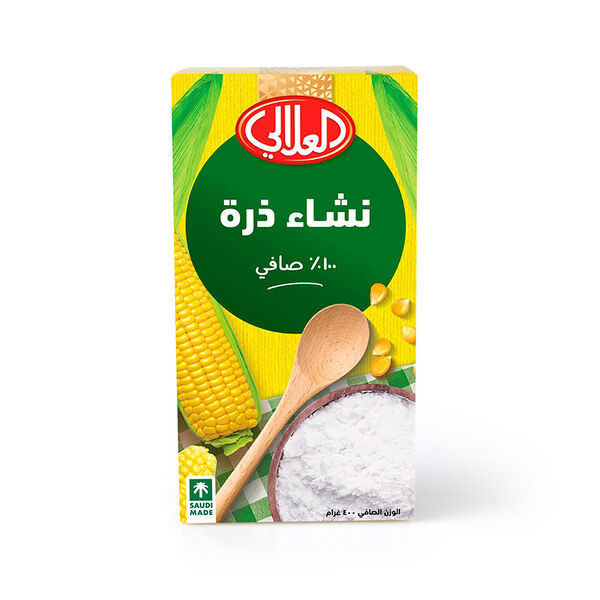 Alalali Corn Flour 400 Gm