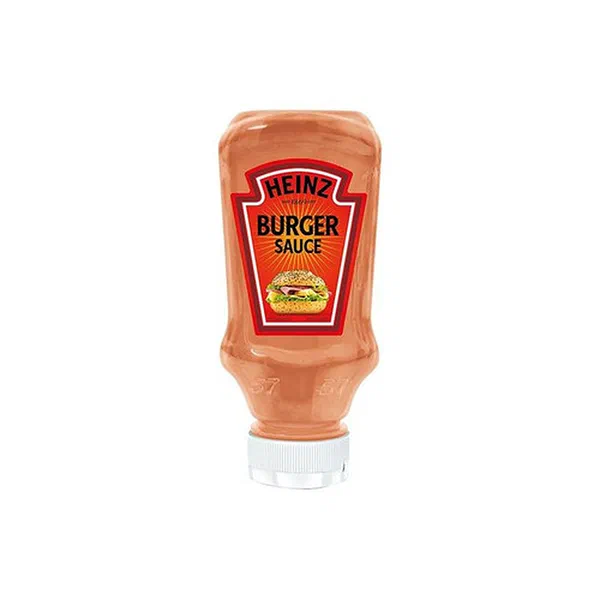 HEINZ TRADITIONAL BURGER SAUCE SAVORY DELI STYLE 220ML