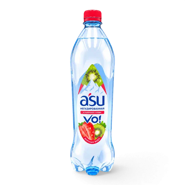 Asu VO! ашкана кулпунай/киви газдалбаган суусу 1л п/б
