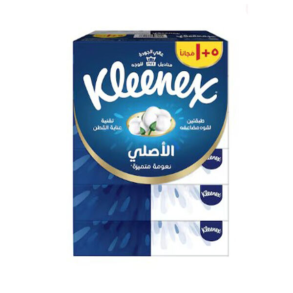 Kleenex Facial Tissue 70'S 5+1