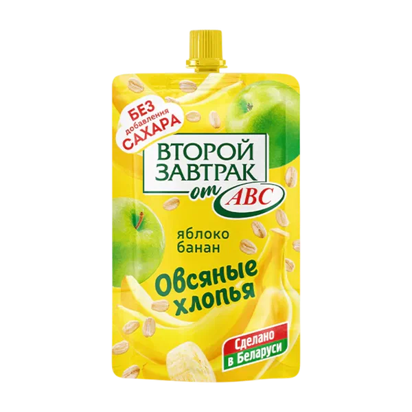 ABC алма/банан сулу кабырчыгы м-н десерти 200г