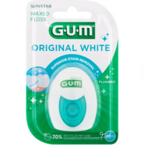 Gum Original White Floss 1