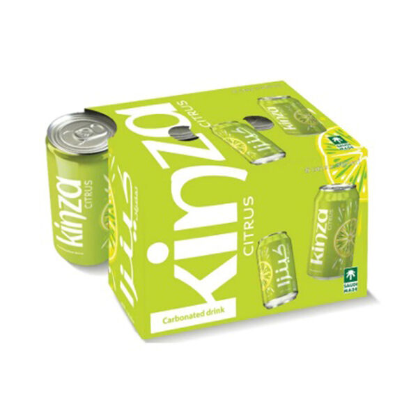 Kinza Citrus Can ( 360Ml X 6 )