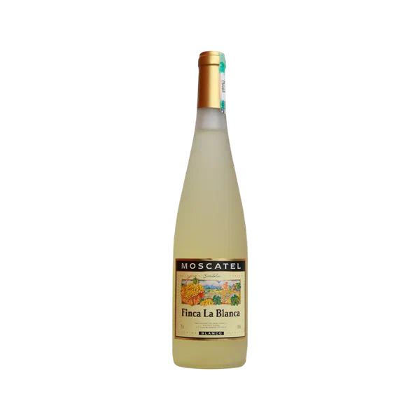 Вино Muscatel Finca La Blanca бел п/слад 0,75л ст/б Испания 6